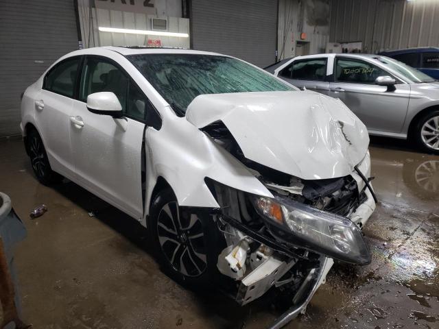 19XFB2F95DE013796 - 2013 HONDA CIVIC EXL 白色 照片 4