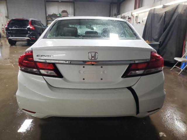 19XFB2F95DE013796 - 2013 HONDA CIVIC EXL 白色 照片 6