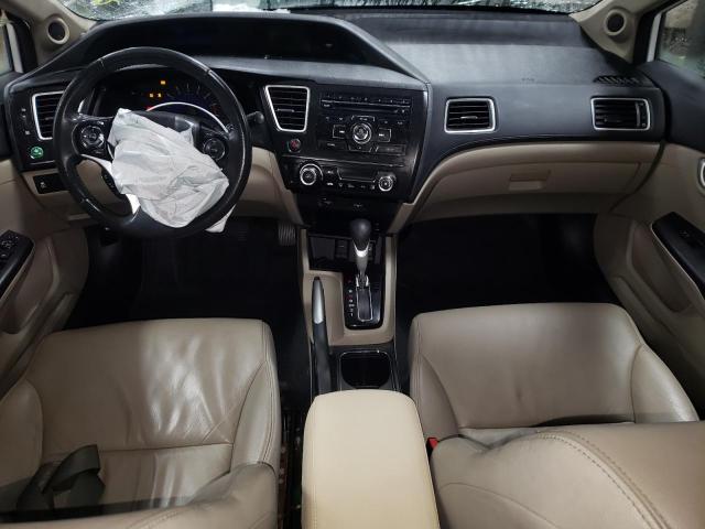 19XFB2F95DE013796 - 2013 HONDA CIVIC EXL 白色 照片 8