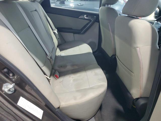 KNAFU4A29D5647377 - 2013 KIA FORTE EX BROWN photo 10