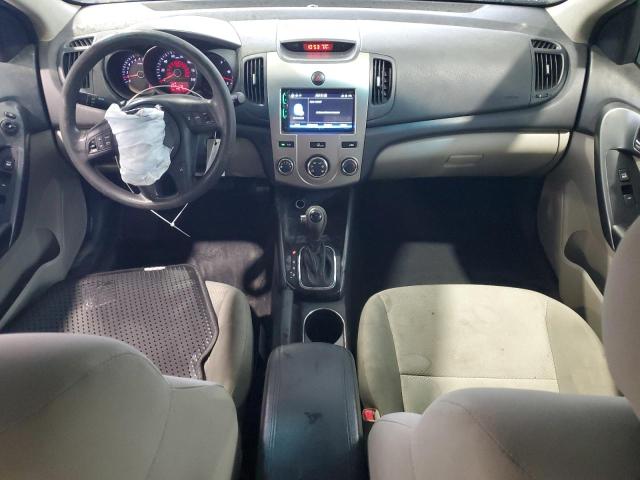 KNAFU4A29D5647377 - 2013 KIA FORTE EX BROWN photo 8