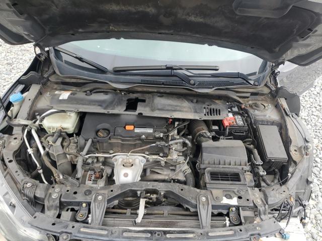 2HGFC2F73JH605145 - 2018 HONDA CIVIC EX ნაცრისფერი ფოტო 11