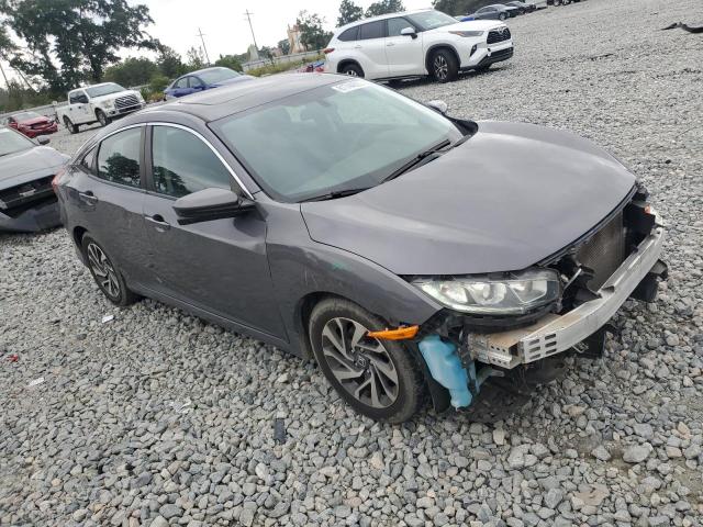 2HGFC2F73JH605145 - 2018 HONDA CIVIC EX ნაცრისფერი ფოტო 4