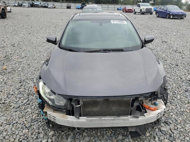 2HGFC2F73JH605145 - 2018 HONDA CIVIC EX ნაცრისფერი ფოტო 5