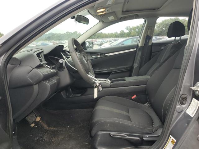 2HGFC2F73JH605145 - 2018 HONDA CIVIC EX ნაცრისფერი ფოტო 7