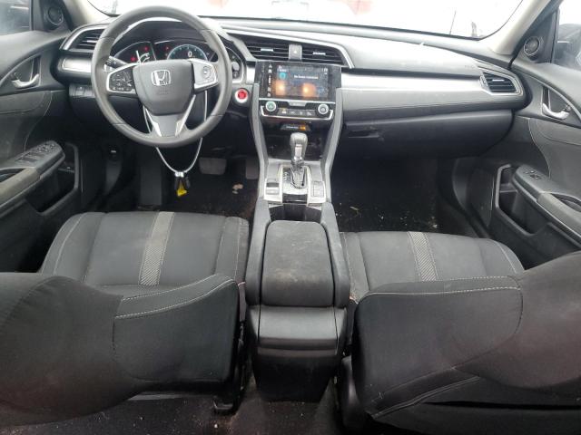 2HGFC2F73JH605145 - 2018 HONDA CIVIC EX ნაცრისფერი ფოტო 8