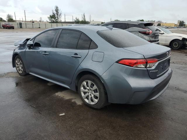 JTDEPMAE0N3015770 - 2022 TOYOTA COROLLA LE ლურჯი ფოტო 2