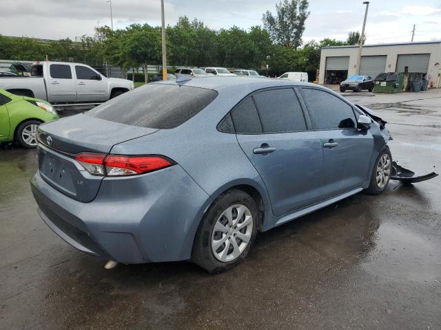 JTDEPMAE0N3015770 - 2022 TOYOTA COROLLA LE ლურჯი ფოტო 3