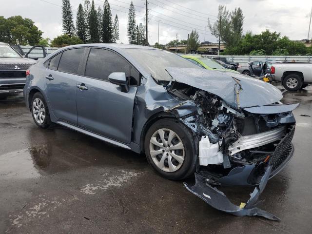 JTDEPMAE0N3015770 - 2022 TOYOTA COROLLA LE ლურჯი ფოტო 4