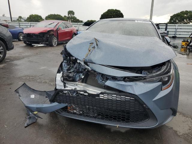 JTDEPMAE0N3015770 - 2022 TOYOTA COROLLA LE ლურჯი ფოტო 5