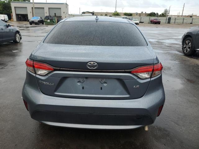 JTDEPMAE0N3015770 - 2022 TOYOTA COROLLA LE ლურჯი ფოტო 6