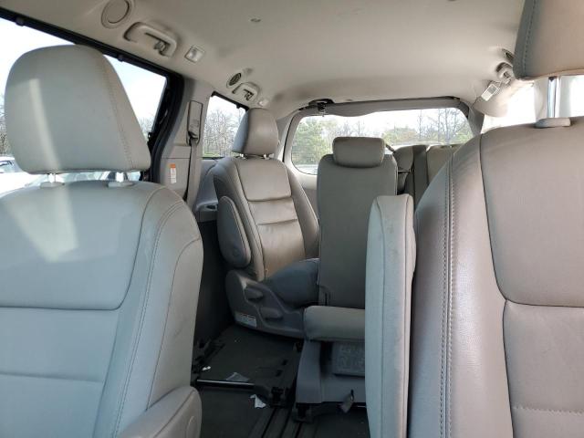 5TDYZ3DC8LS081264 - 2020 TOYOTA SIENNA XLE BLACK photo 10