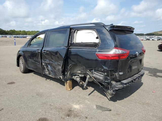 5TDYZ3DC8LS081264 - 2020 TOYOTA SIENNA XLE BLACK photo 2