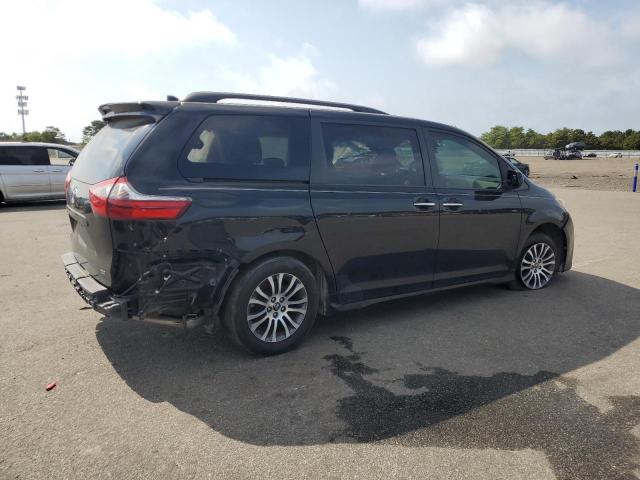 5TDYZ3DC8LS081264 - 2020 TOYOTA SIENNA XLE BLACK photo 3