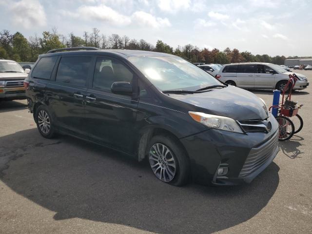 5TDYZ3DC8LS081264 - 2020 TOYOTA SIENNA XLE BLACK photo 4