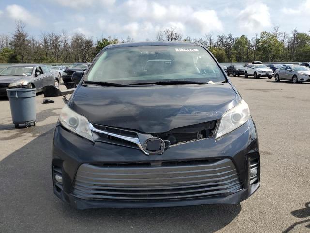 5TDYZ3DC8LS081264 - 2020 TOYOTA SIENNA XLE BLACK photo 5