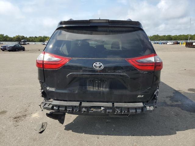 5TDYZ3DC8LS081264 - 2020 TOYOTA SIENNA XLE BLACK photo 6