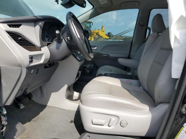 5TDYZ3DC8LS081264 - 2020 TOYOTA SIENNA XLE BLACK photo 7