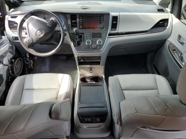 5TDYZ3DC8LS081264 - 2020 TOYOTA SIENNA XLE BLACK photo 8