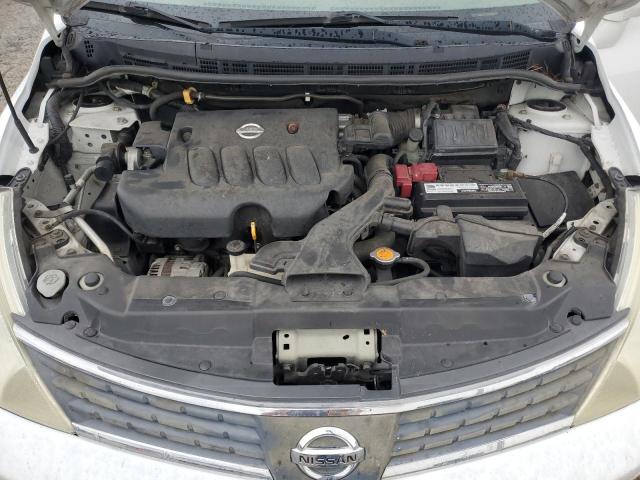3N1BC11E89L394494 - 2009 NISSAN VERSA S WHITE photo 11