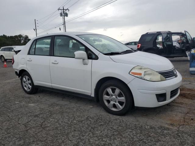 3N1BC11E89L394494 - 2009 NISSAN VERSA S WHITE photo 4