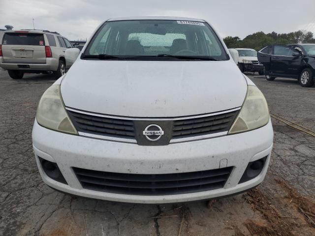 3N1BC11E89L394494 - 2009 NISSAN VERSA S WHITE photo 5