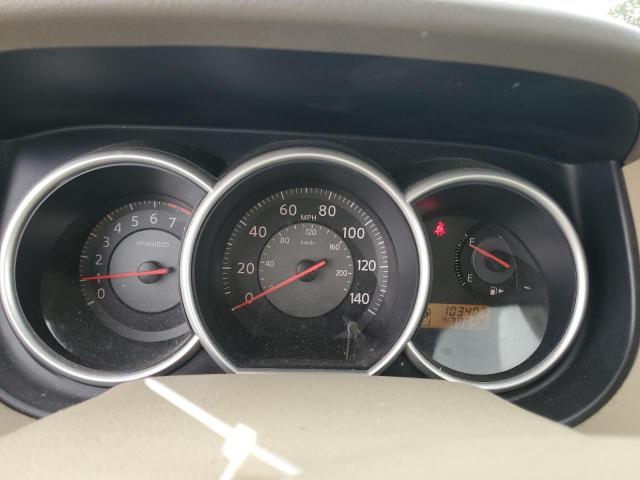 3N1BC11E89L394494 - 2009 NISSAN VERSA S WHITE photo 9