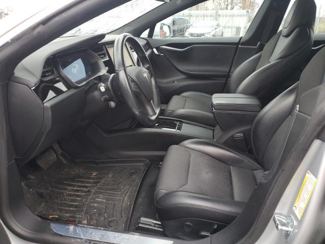 5YJSA1E20JF267681 - 2018 TESLA MODEL S Gümüş foto 7