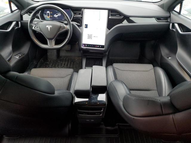 5YJSA1E20JF267681 - 2018 TESLA MODEL S Gümüş foto 8