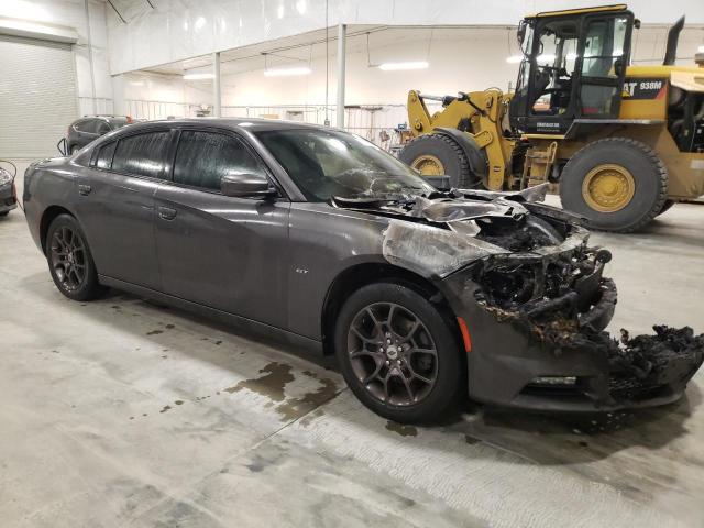 2C3CDXJG2JH253571 - 2018 DODGE CHARGER GT CHARCOAL photo 4