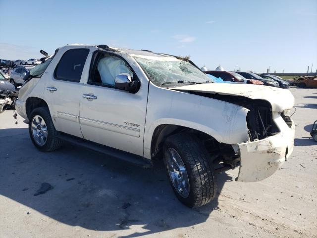 1GKS1CE08CR261462 - 2012 GMC YUKON SLT WHITE photo 4