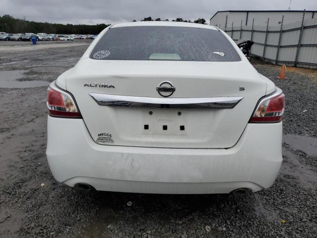 1N4AL3AP9FN909753 - 2015 NISSAN ALTIMA 2.5 WHITE photo 6