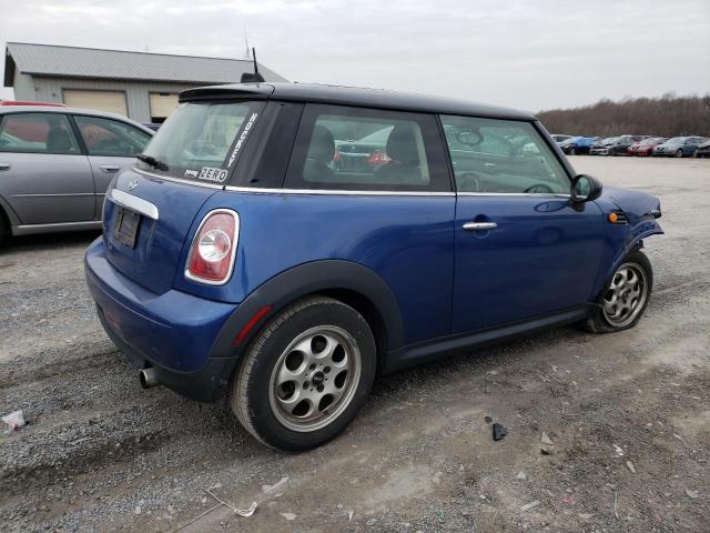 WMWSU3C59DT692024 - 2013 MINI COOPER BLUE photo 3