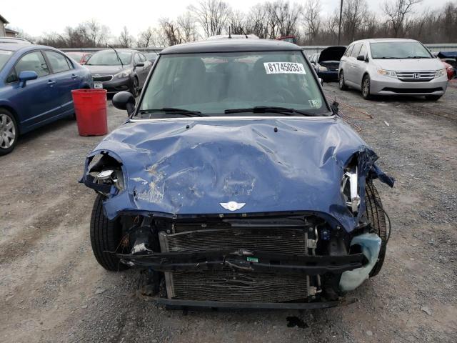 WMWSU3C59DT692024 - 2013 MINI COOPER BLUE photo 5