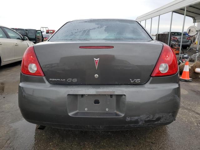 1G2ZG558764157416 - 2006 PONTIAC G6 SE1 GRAY photo 6