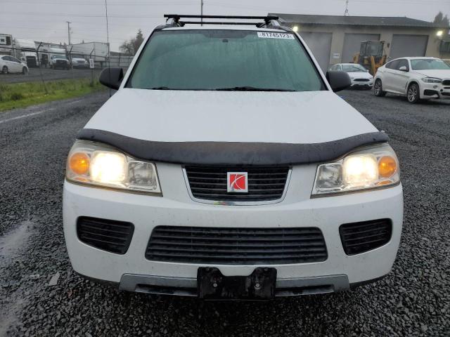 5GZCZ33D66S877865 - 2006 SATURN VUE WHITE photo 5