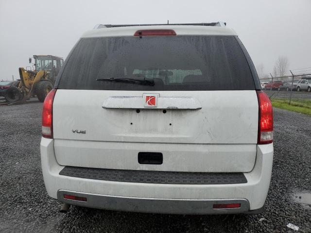 5GZCZ33D66S877865 - 2006 SATURN VUE WHITE photo 6