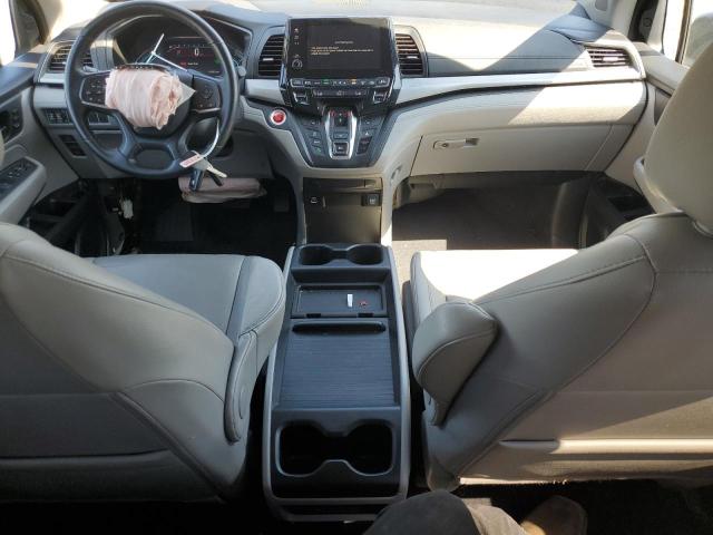 5FNRL6H72MB019725 - 2021 HONDA ODYSSEY EXL Синий фото 8