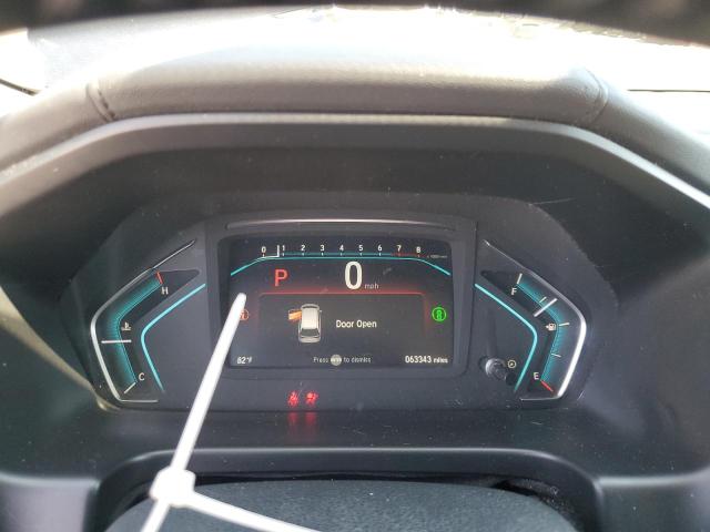 5FNRL6H72MB019725 - 2021 HONDA ODYSSEY EXL Синий фото 9