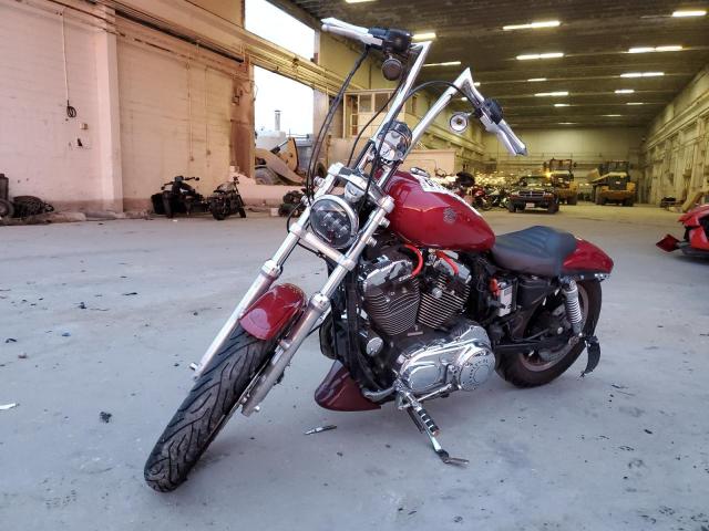 1HD1CWP496K454315 - 2006 HARLEY-DAVIDSON XL1200L L BURGUNDY photo 2