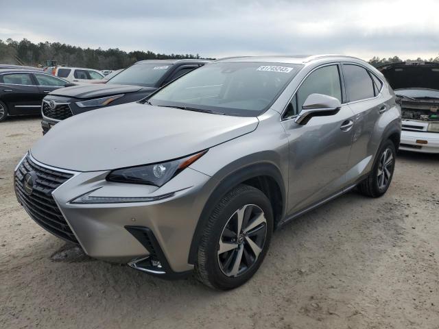 JTJYARBZ0K2127772 - 2019 LEXUS NX 300 BASE Մոխրագույն լուսանկար 1