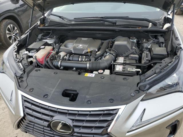 JTJYARBZ0K2127772 - 2019 LEXUS NX 300 BASE Մոխրագույն լուսանկար 12