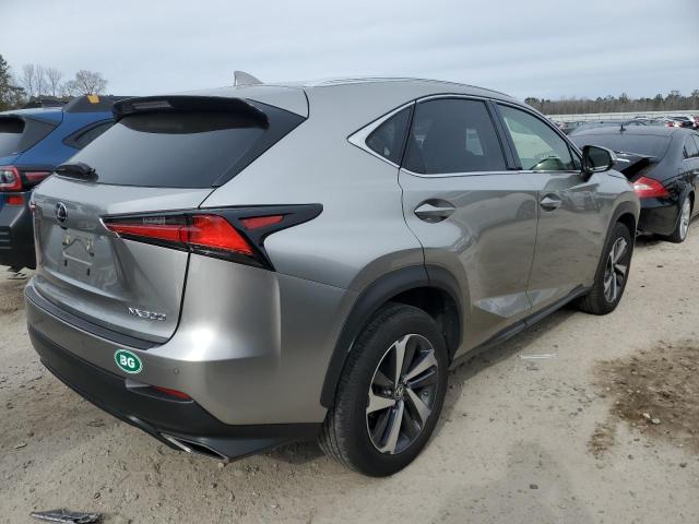 JTJYARBZ0K2127772 - 2019 LEXUS NX 300 BASE Մոխրագույն լուսանկար 3