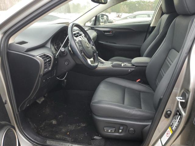 JTJYARBZ0K2127772 - 2019 LEXUS NX 300 BASE Մոխրագույն լուսանկար 7