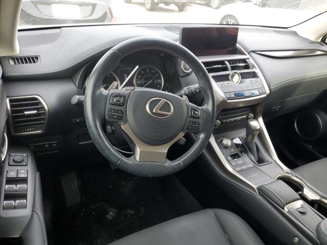 JTJYARBZ0K2127772 - 2019 LEXUS NX 300 BASE Մոխրագույն լուսանկար 8