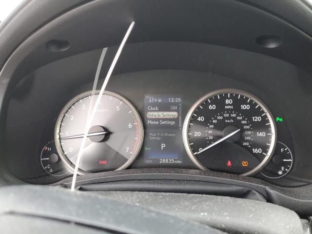 JTJYARBZ0K2127772 - 2019 LEXUS NX 300 BASE Մոխրագույն լուսանկար 9