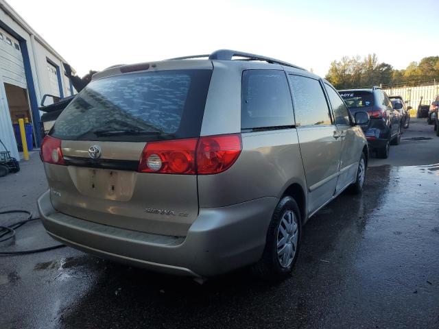 5TDZA23C86S411626 - 2006 TOYOTA SIENNA CE BEIGE photo 3