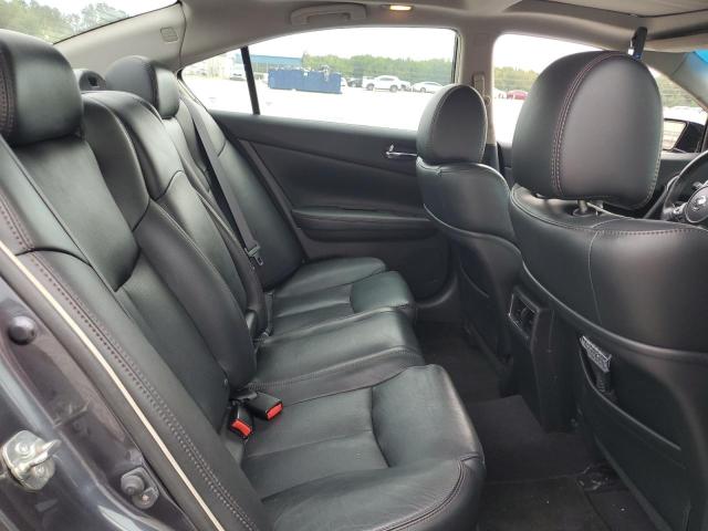 1N4AA5AP1DC823377 - 2013 NISSAN MAXIMA S GRAY photo 10