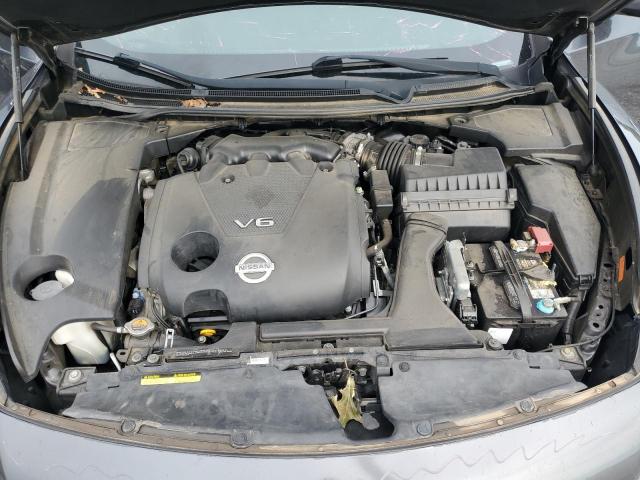 1N4AA5AP1DC823377 - 2013 NISSAN MAXIMA S GRAY photo 11