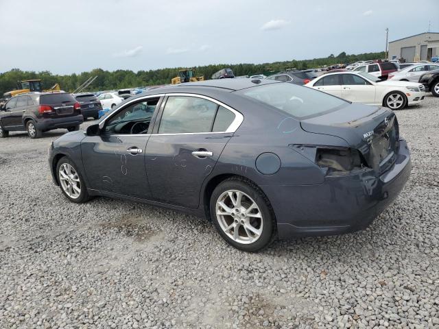 1N4AA5AP1DC823377 - 2013 NISSAN MAXIMA S GRAY photo 2